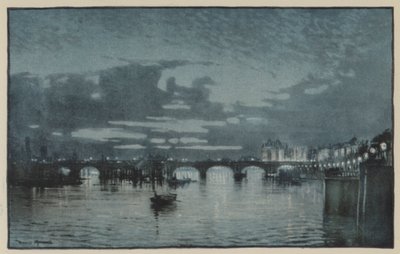 Puente de Waterloo de Donald Maxwell